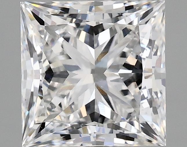 1.93 Carat Princess Shaped Ideal Cut VVS2 IGI Certified Lab Grown Diamond