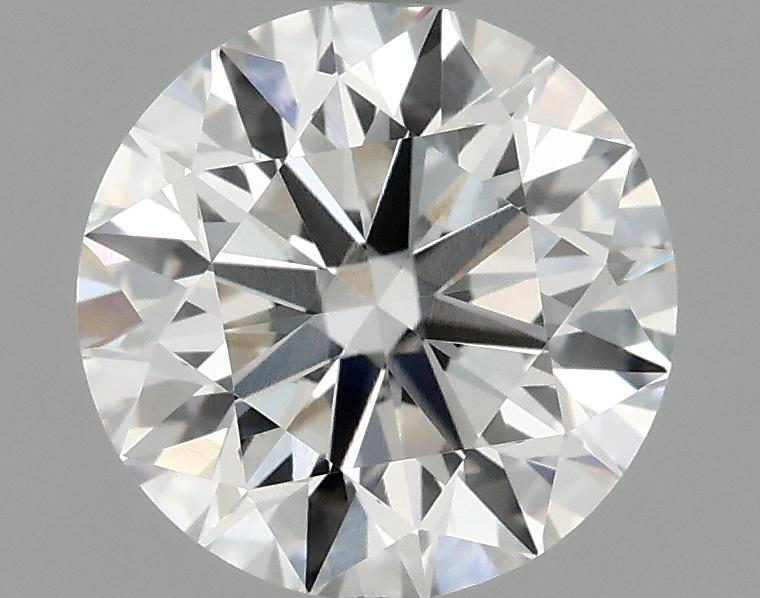 1.58 Carat Round Shaped Excellent Cut VVS2 IGI Certified Lab Grown Diamond