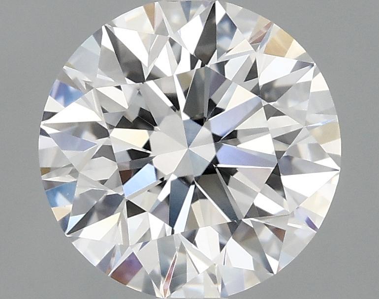1.99 Carat Round Shaped Ideal Cut VVS2 IGI Certified Lab Grown Diamond