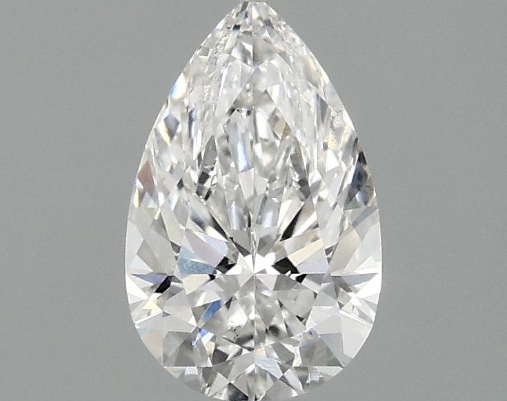 1.03 Carat Pear Shaped Ideal Cut VS2 IGI Certified Lab Grown Diamond