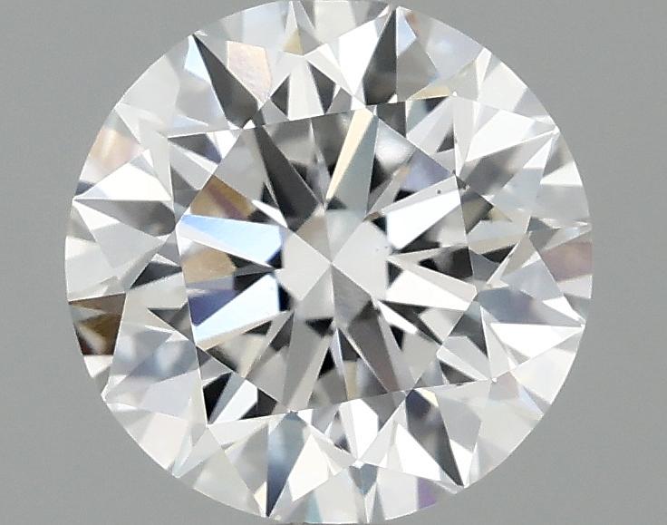 1.5 Carat Round Shaped Excellent Cut VS1 IGI Certified Lab Grown Diamond