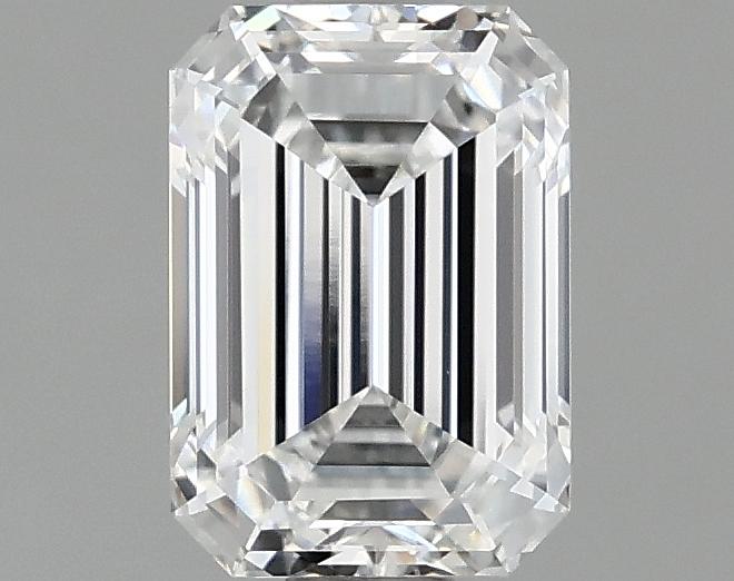 1.03 Carat Emerald Shaped Ideal Cut VVS2 IGI Certified Lab Grown Diamond