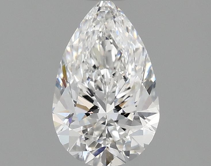 1.03 Carat Pear Shaped Ideal Cut VVS2 IGI Certified Lab Grown Diamond
