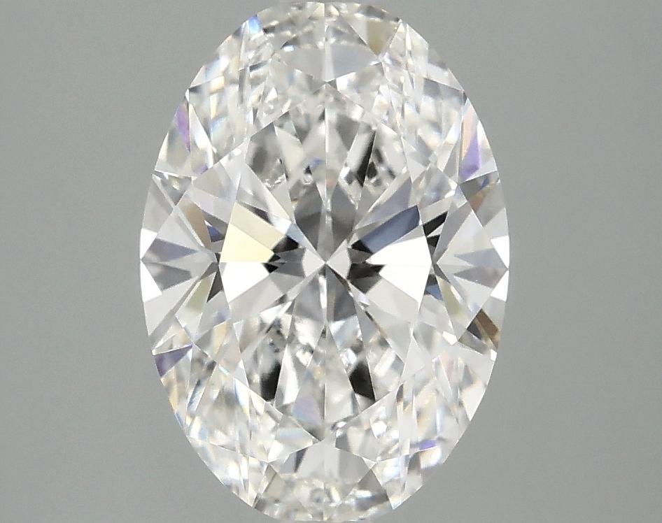 2.57 Carat Oval Shaped Ideal Cut VVS2 IGI Certified Lab Grown Diamond