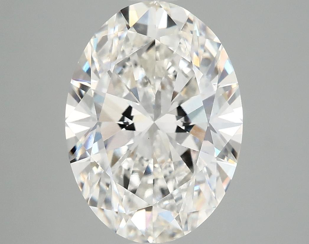 3.95 Carat Oval Shaped Excellent Cut VS1 IGI Certified Lab Grown Diamond