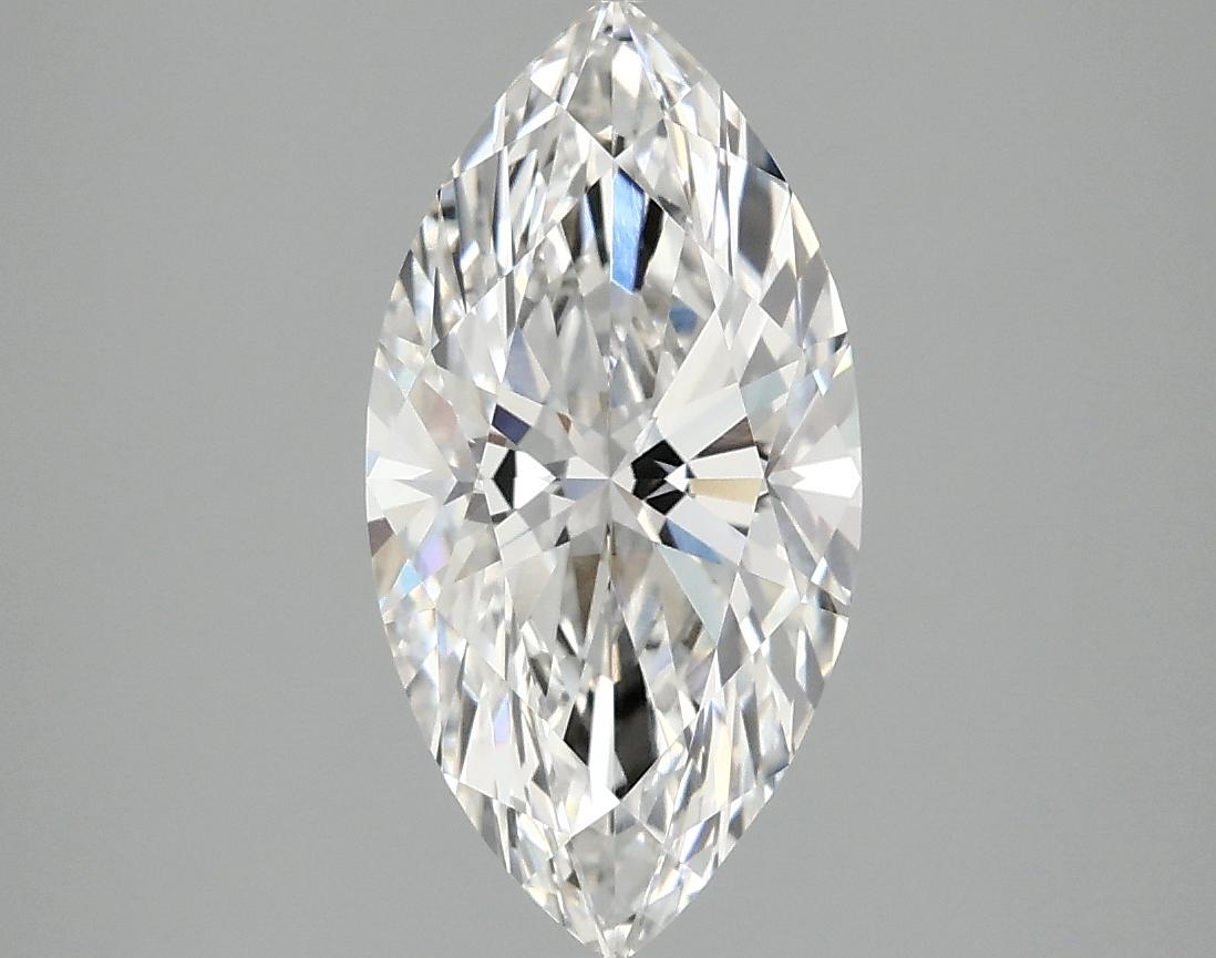 2.02 Carat Marquise Shaped Ideal Cut VVS2 IGI Certified Lab Grown Diamond
