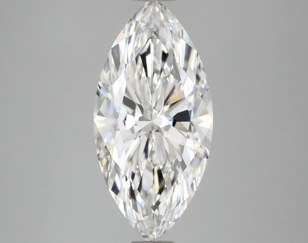 3.1 Carat Marquise Shaped Excellent Cut VS1 IGI Certified Lab Grown Diamond