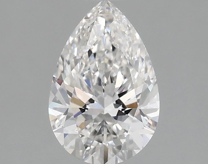 1.04 Carat Pear Shaped Excellent Cut VVS2 IGI Certified Lab Grown Diamond