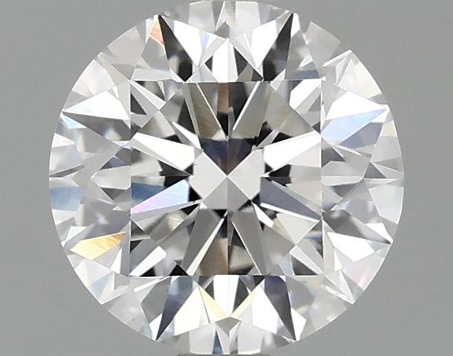 1.44 Carat Round Shaped Excellent Cut VVS2 IGI Certified Lab Grown Diamond