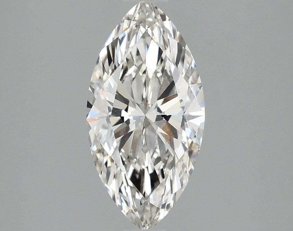 1.54 Carat Marquise Shaped Ideal Cut VVS2 IGI Certified Lab Grown Diamond