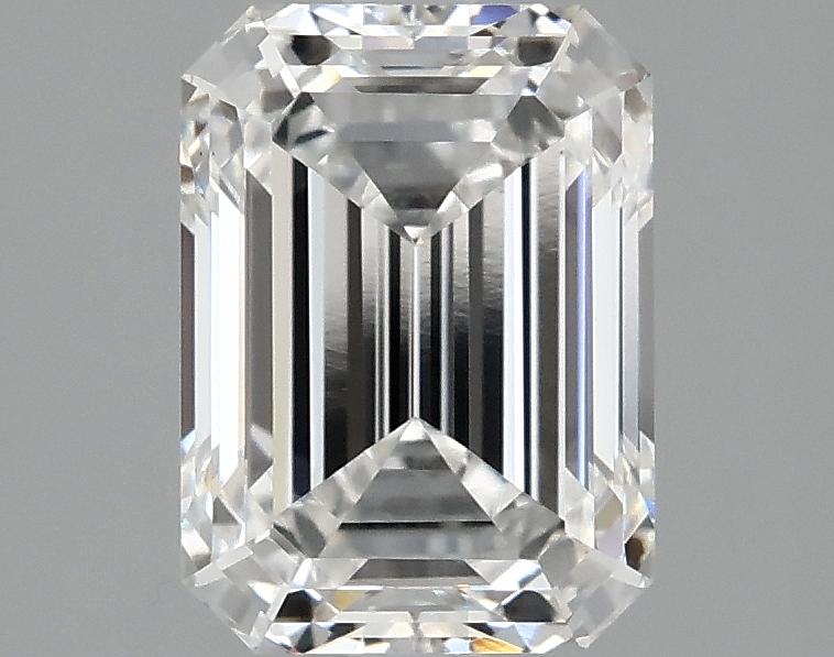 2.43 Carat Emerald Shaped Excellent Cut VS1 IGI Certified Lab Grown Diamond