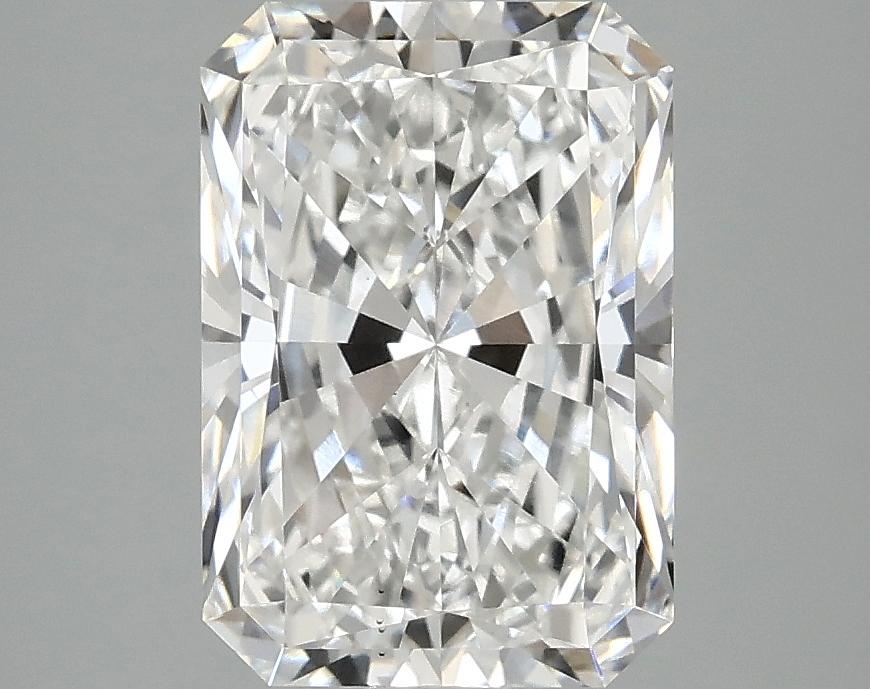 2.98 Carat Radiant Shaped Ideal Cut VS2 IGI Certified Lab Grown Diamond