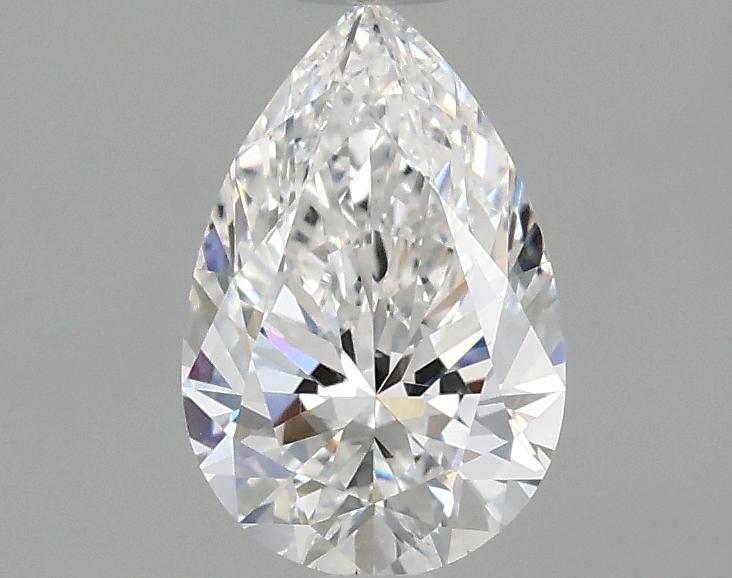 1.01 Carat Pear Shaped Excellent Cut VVS2 IGI Certified Lab Grown Diamond