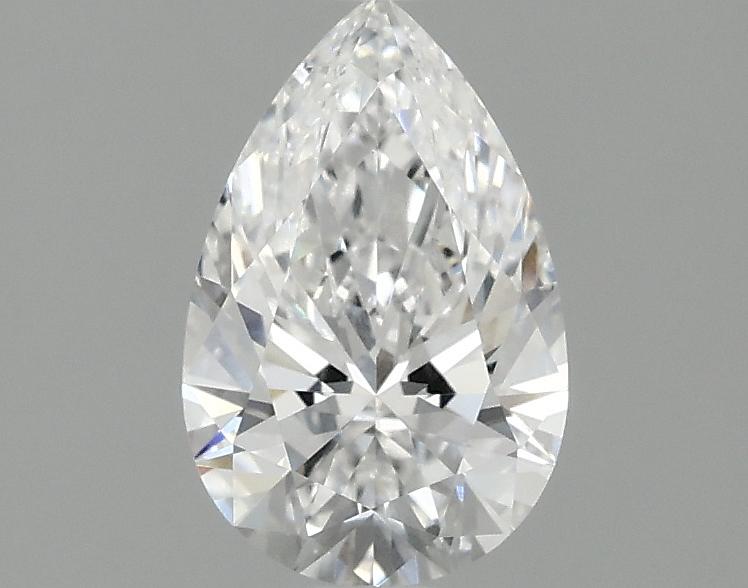 1.07 Carat Pear Shaped Ideal Cut VVS2 IGI Certified Lab Grown Diamond