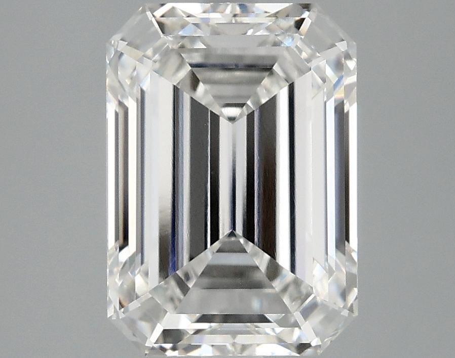 3.5 Carat Emerald Shaped Ideal Cut VVS2 IGI Certified Lab Grown Diamond