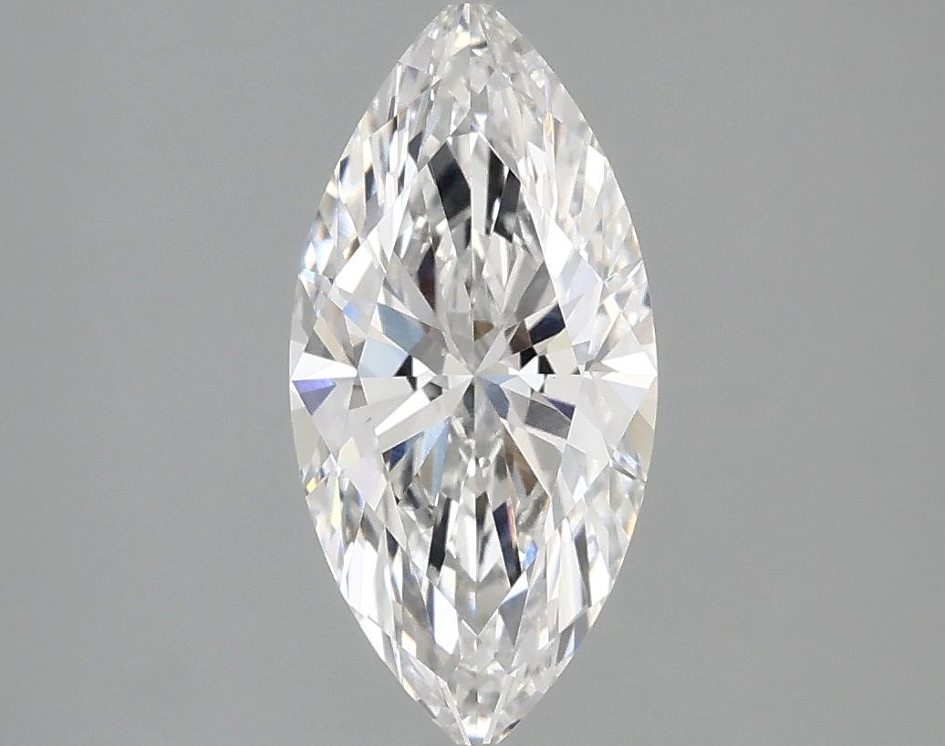 1.51 Carat Marquise Shaped Excellent Cut VVS2 IGI Certified Lab Grown Diamond