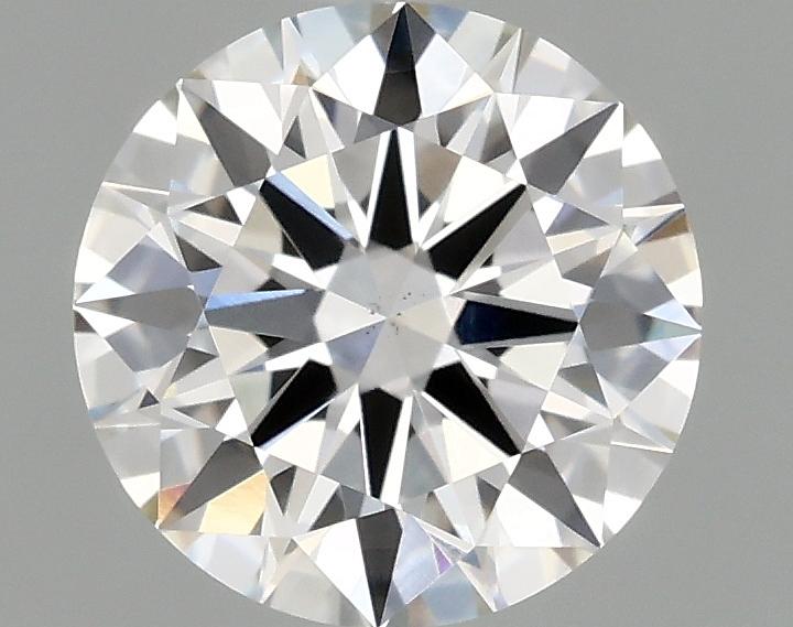 1.06 Carat Round Shaped Ideal Cut VS1 IGI Certified Lab Grown Diamond