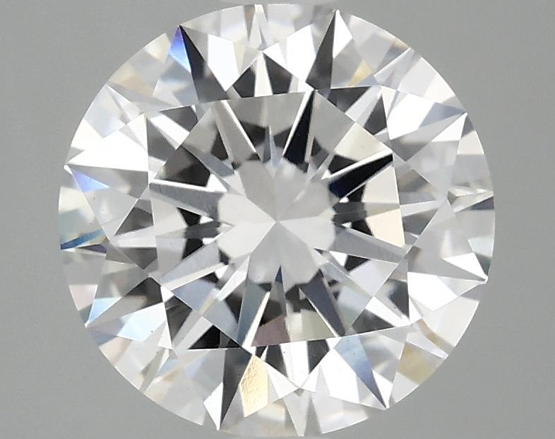 2.86 Carat Round Shaped Excellent Cut VS1 IGI Certified Lab Grown Diamond