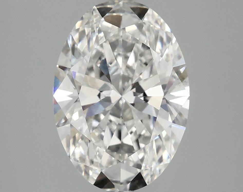 2.42 Carat Oval Shaped Ideal Cut VS2 IGI Certified Lab Grown Diamond