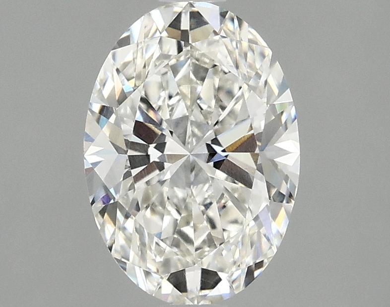 1.52 Carat Oval Shaped Ideal Cut VVS2 IGI Certified Lab Grown Diamond