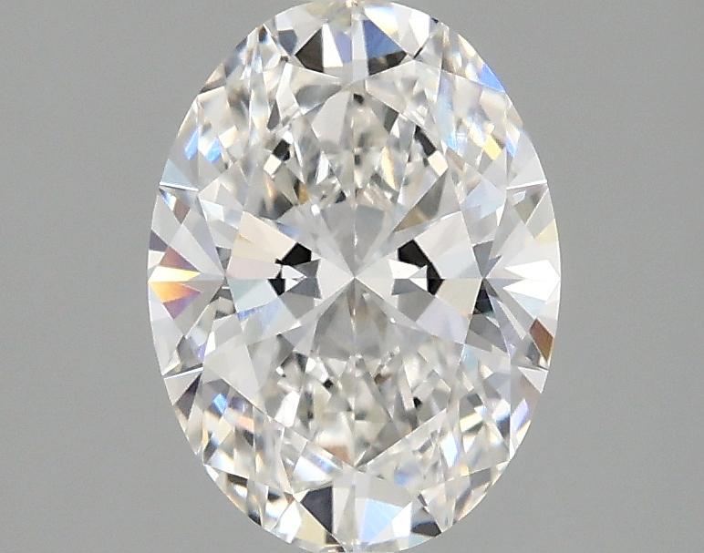 1.52 Carat Oval Shaped Excellent Cut VVS2 IGI Certified Lab Grown Diamond