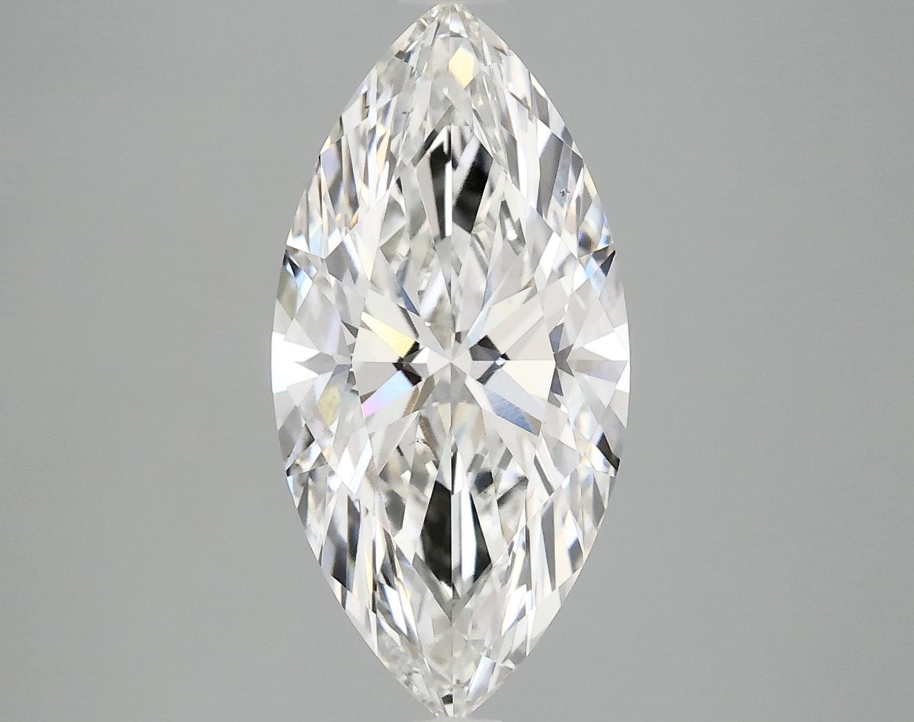 3.13 Carat Marquise Shaped Ideal Cut VS1 IGI Certified Lab Grown Diamond