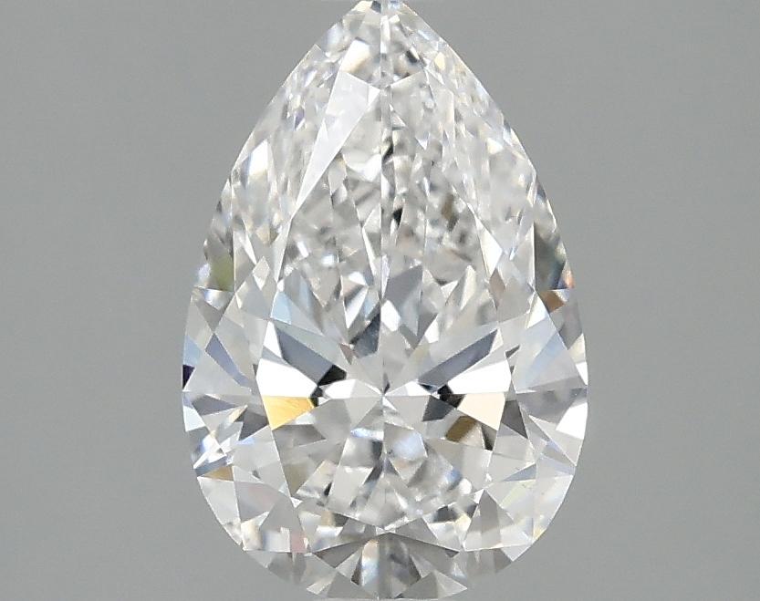 1.47 Carat Pear Shaped Excellent Cut VS1 IGI Certified Lab Grown Diamond