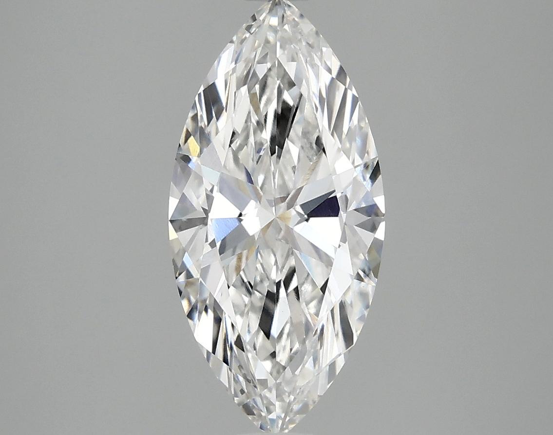 2.02 Carat Marquise Shaped Excellent Cut VS1 IGI Certified Lab Grown Diamond