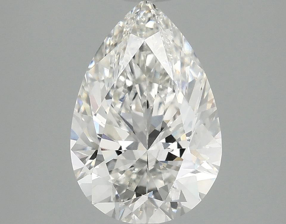 2.0 Carat Pear Shaped Excellent Cut VS1 IGI Certified Lab Grown Diamond