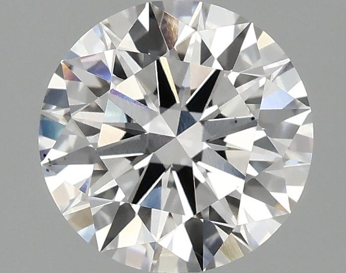 1.98 Carat Round Shaped Ideal Cut VS2 IGI Certified Lab Grown Diamond