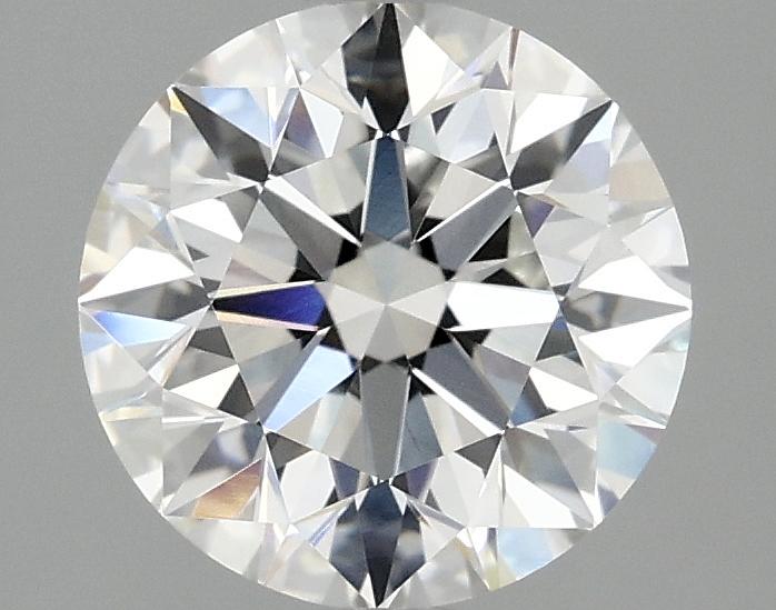 2.09 Carat Round Shaped Excellent Cut VVS2 IGI Certified Lab Grown Diamond