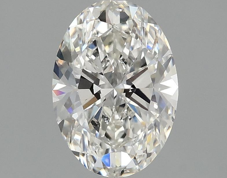 1.42 Carat Oval Shaped Ideal Cut VVS2 IGI Certified Lab Grown Diamond