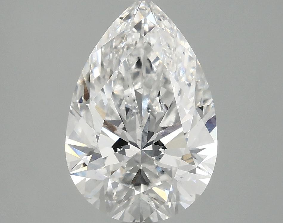 2.05 Carat Pear Shaped Excellent Cut VS1 IGI Certified Lab Grown Diamond