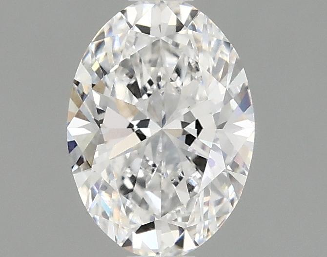 1.08 Carat Oval Shaped Ideal Cut VS1 IGI Certified Lab Grown Diamond