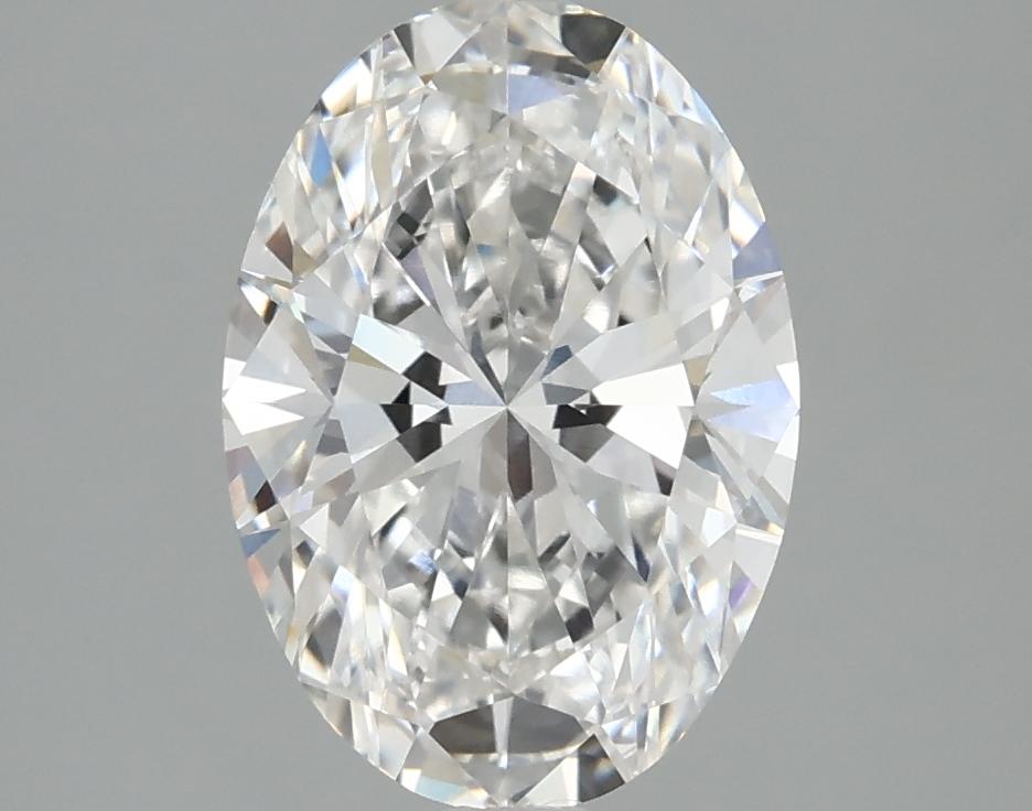 2.06 Carat Oval Shaped Ideal Cut VVS2 IGI Certified Lab Grown Diamond