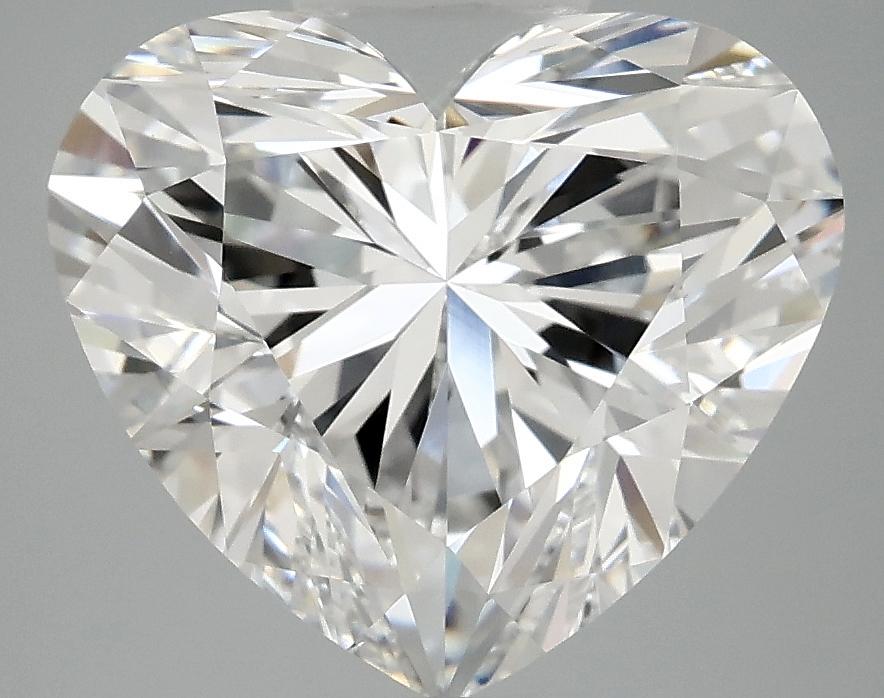 5.07 Carat Heart Shaped Ideal Cut VS1 IGI Certified Lab Grown Diamond