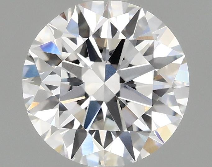 1.06 Carat Round Shaped Ideal Cut VVS2 IGI Certified Lab Grown Diamond