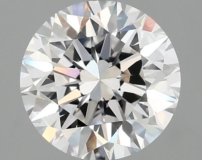 2.07 Carat Round Shaped Excellent Cut VS1 IGI Certified Lab Grown Diamond