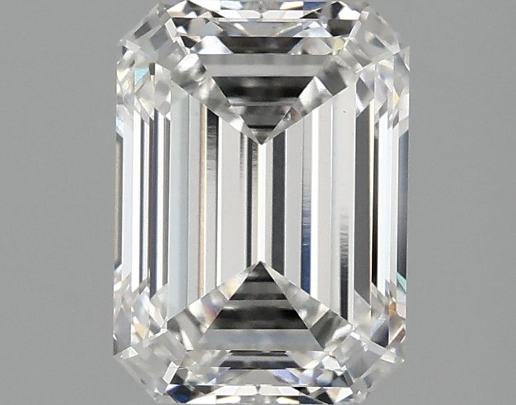2.29 Carat Emerald Shaped Excellent Cut VVS2 IGI Certified Lab Grown Diamond