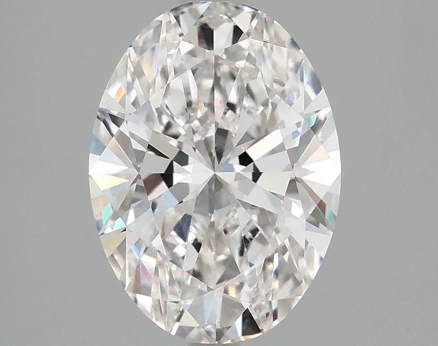 2.58 Carat Oval Shaped Excellent Cut VVS2 IGI Certified Lab Grown Diamond