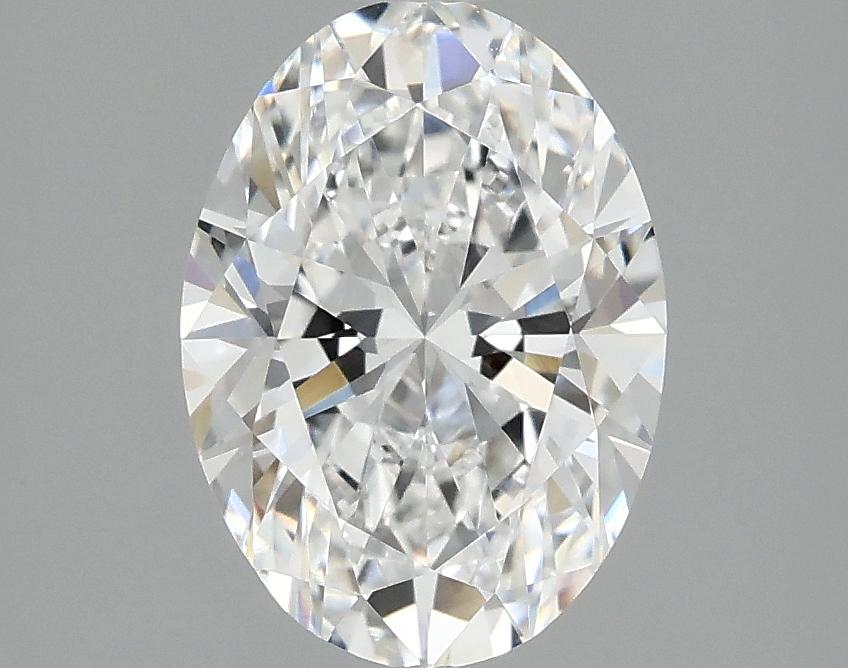 2.02 Carat Oval Shaped Ideal Cut VVS2 IGI Certified Lab Grown Diamond
