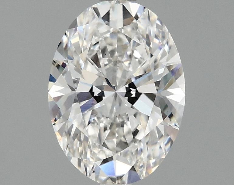 1.59 Carat Oval Shaped Excellent Cut VS1 IGI Certified Lab Grown Diamond