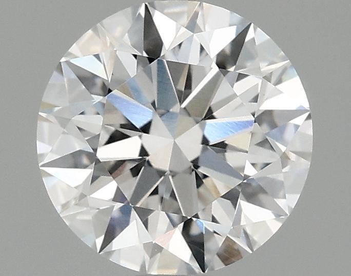 1.52 Carat Round Shaped Ideal Cut VVS2 IGI Certified Lab Grown Diamond