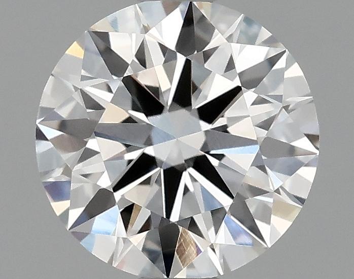 1.01 Carat Round Shaped Ideal Cut VVS2 IGI Certified Lab Grown Diamond
