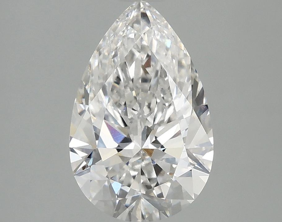 2.0 Carat Pear Shaped Ideal Cut VS1 IGI Certified Lab Grown Diamond