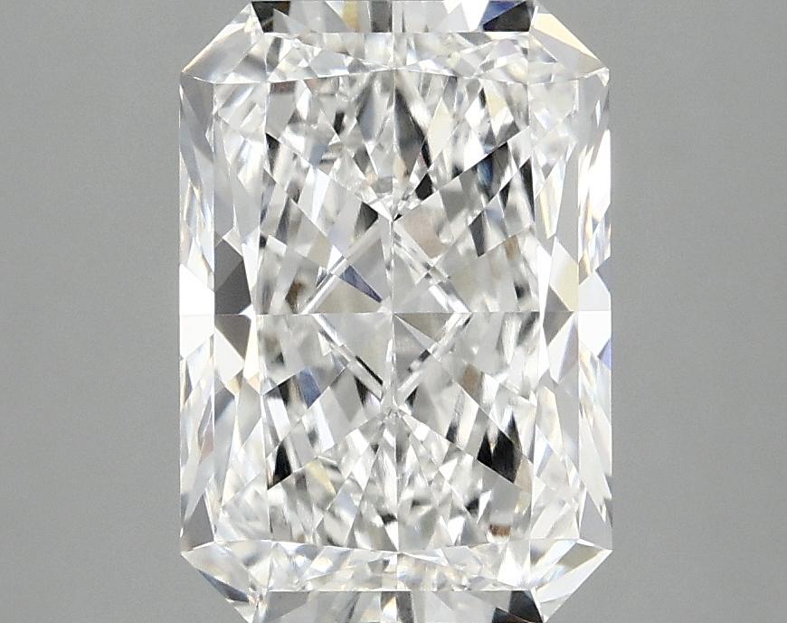 3.03 Carat Radiant Shaped Ideal Cut VS1 IGI Certified Lab Grown Diamond