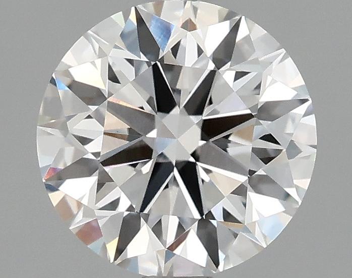 1.57 Carat Round Shaped Ideal Cut VVS2 IGI Certified Lab Grown Diamond