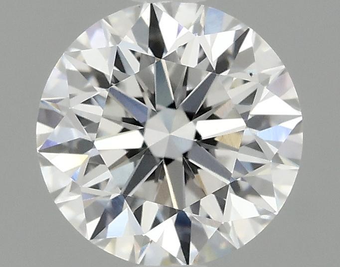 1.58 Carat Round Shaped Excellent Cut VS2 IGI Certified Lab Grown Diamond