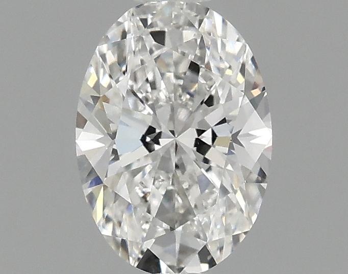 1.0 Carat Oval Shaped Ideal Cut VVS2 IGI Certified Lab Grown Diamond