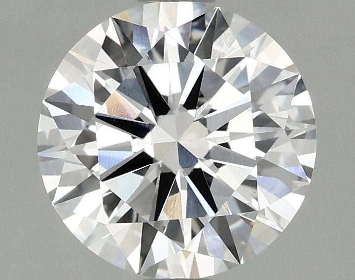 1.48 Carat Round Shaped Ideal Cut VVS2 IGI Certified Lab Grown Diamond
